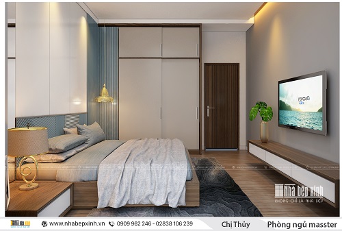 Thiết kế nội thất không gian phòng ngủ đẹp và hiện đại